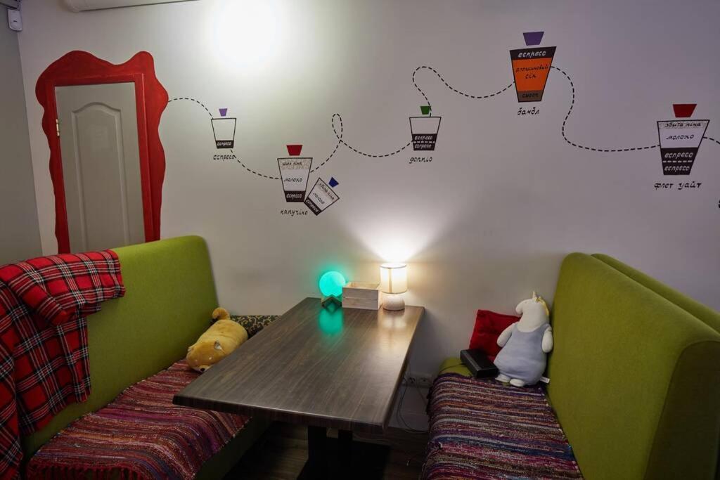 קייב Apartment Near Bessarabsky Square מראה חיצוני תמונה